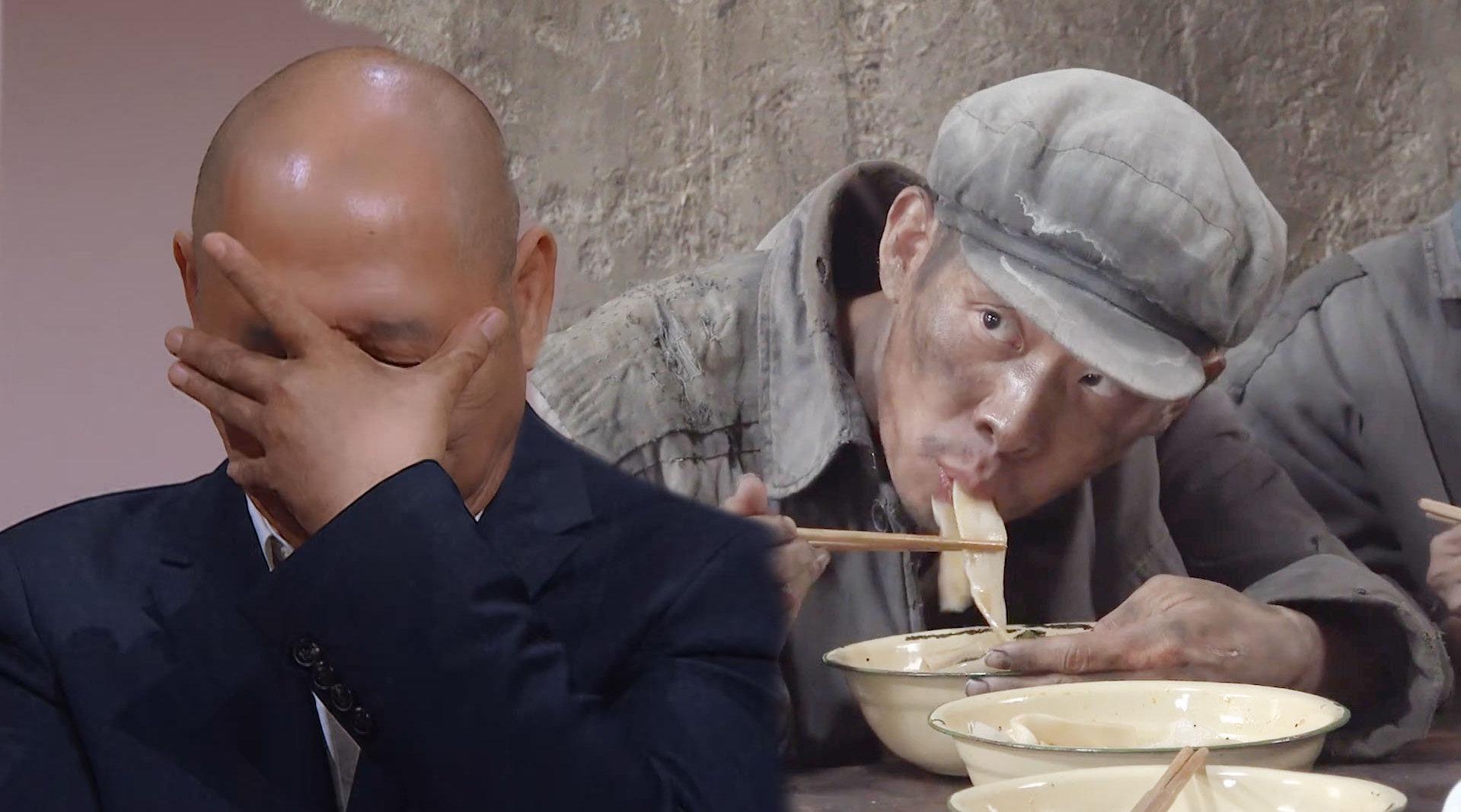 为拍戏暴瘦20斤,吃面吃到胃痉挛