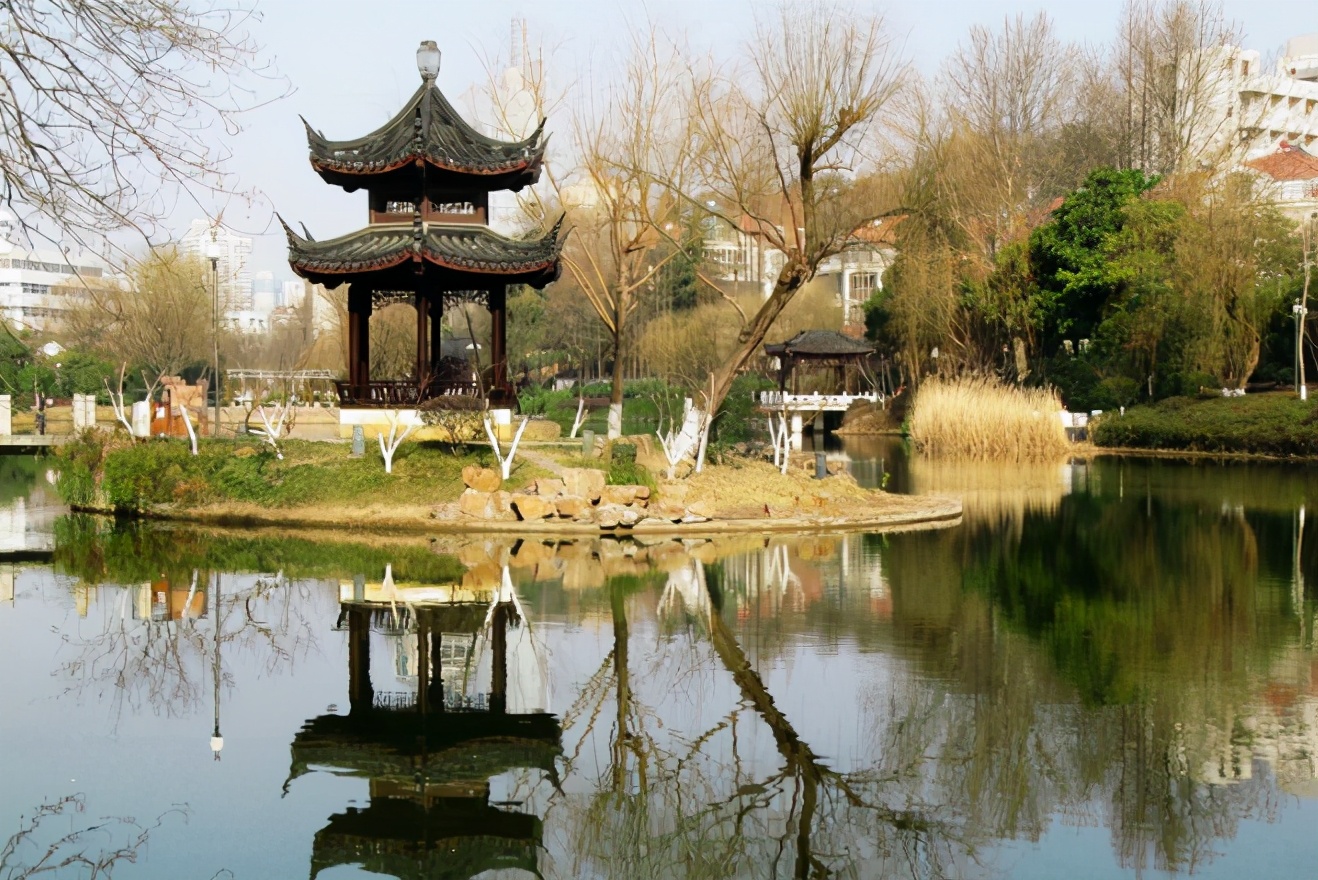 南京最美小公园图片