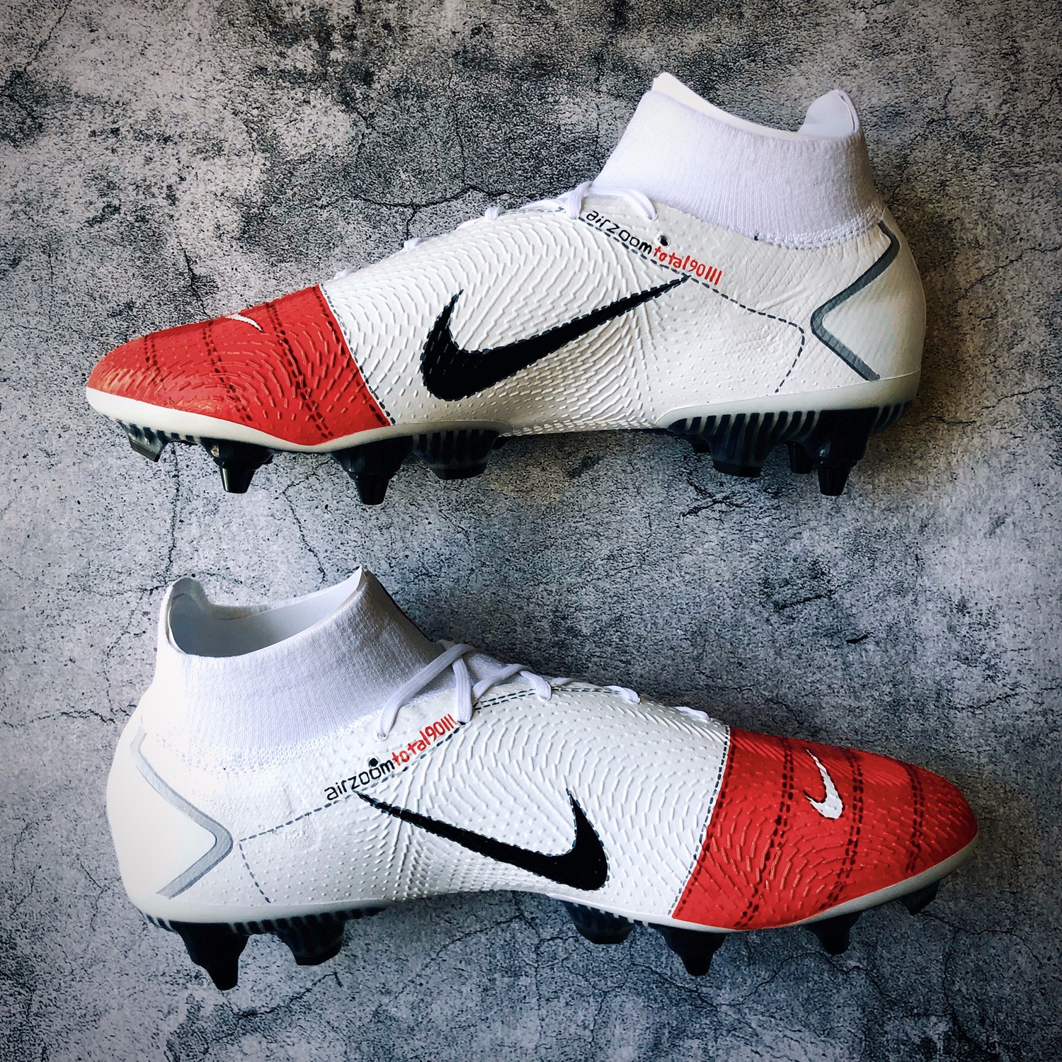 pete郑为韩镕泽打造定制nikephantomgt足球鞋