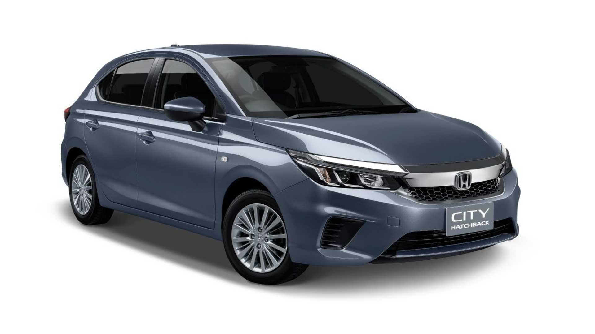 飞度替代车型 比飞度大比思域小的两厢车 本田city亮相-新浪汽车