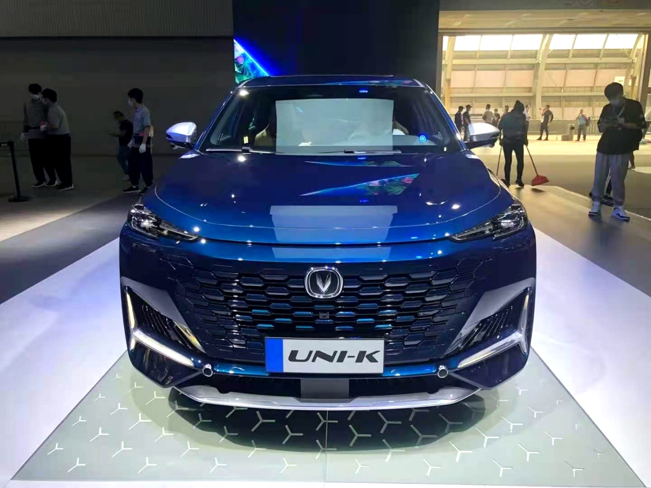 长安汽车全新序列"引力"的第二款车型 uni-k了解一下?