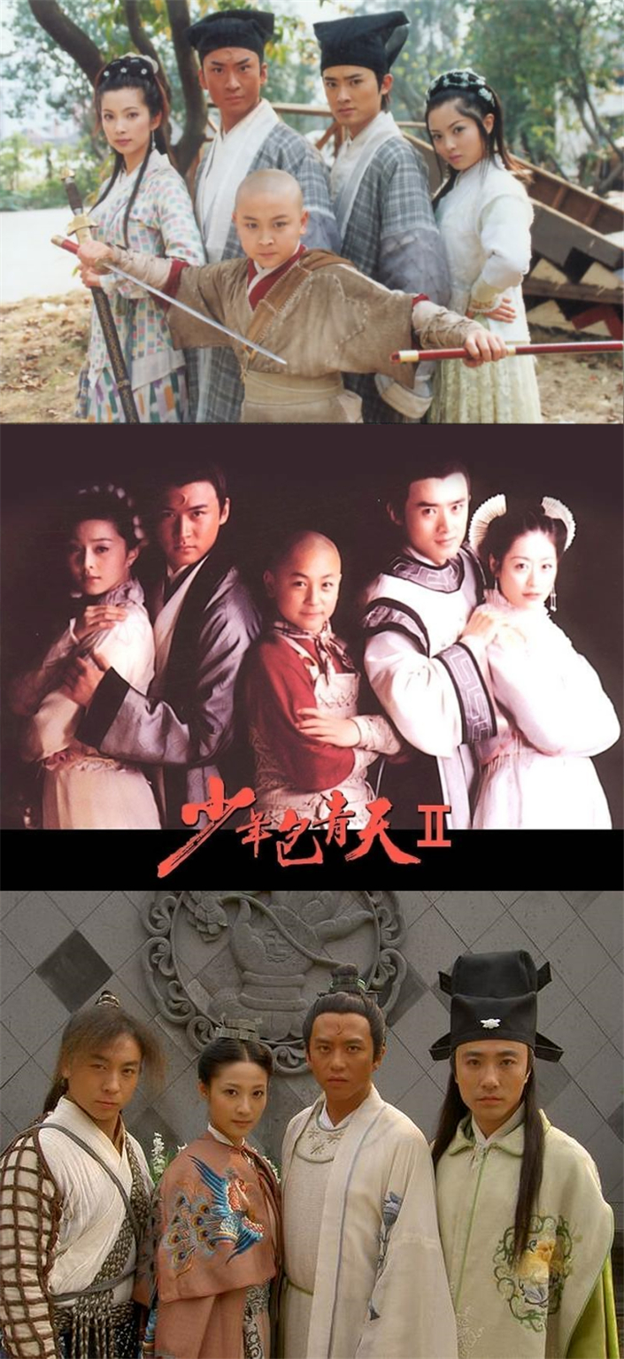 《少年包青天》有三版包拯,周杰陆毅邓超各有不同,你最爱哪版