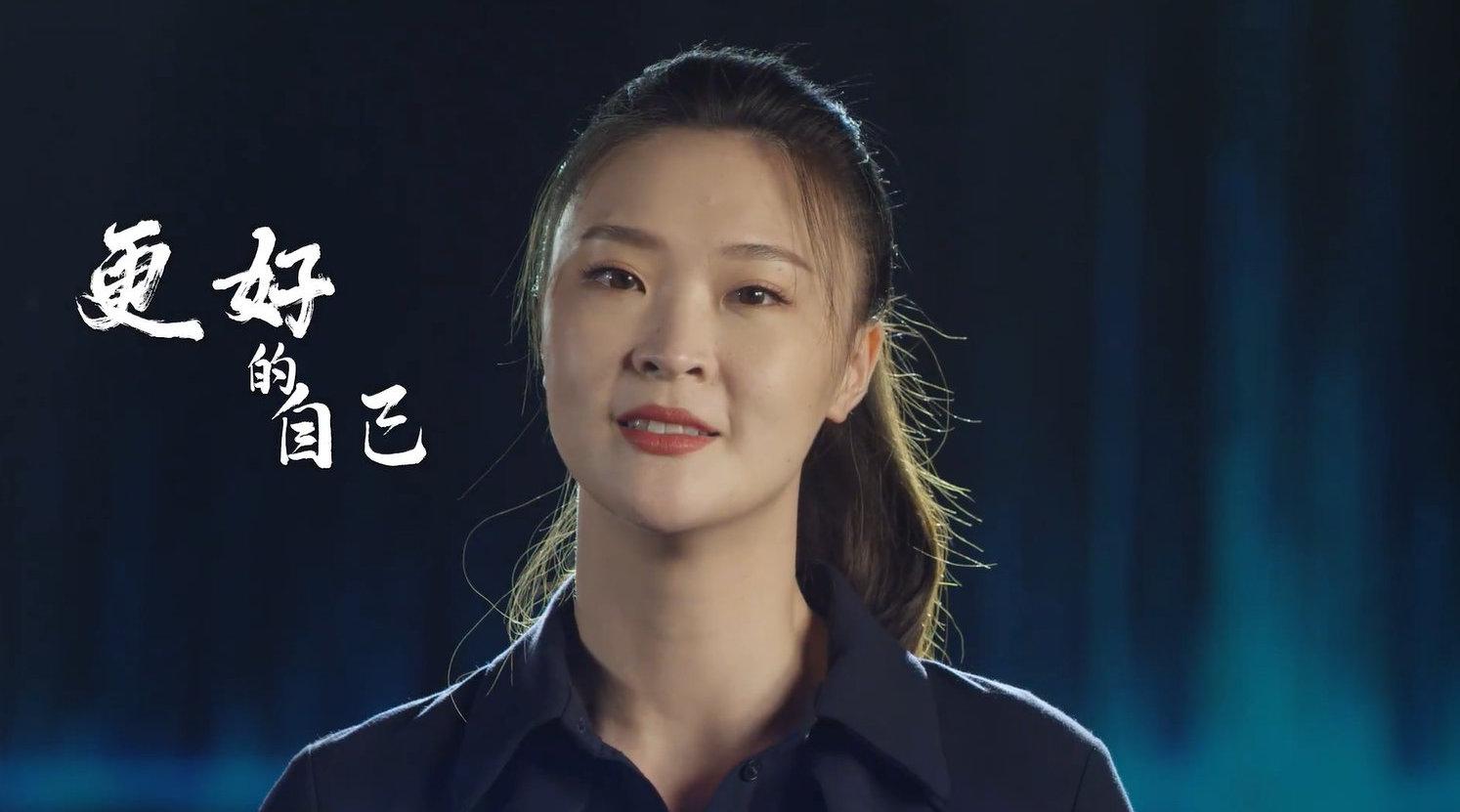 惠若琪在滚烫的人生中敢为更好的自己