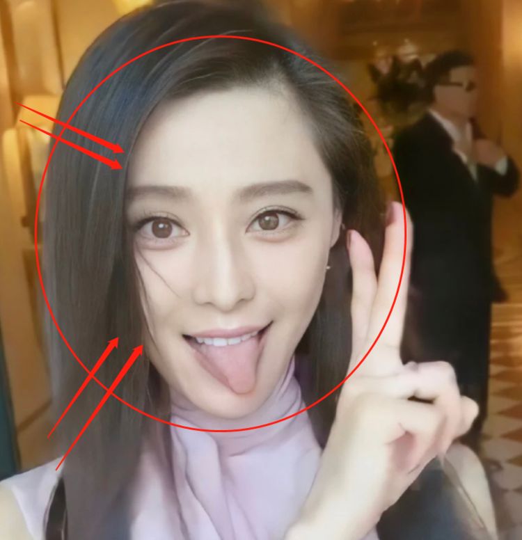 范冰冰直播忘开美颜被截图就算没十级精修依旧是神仙颜值