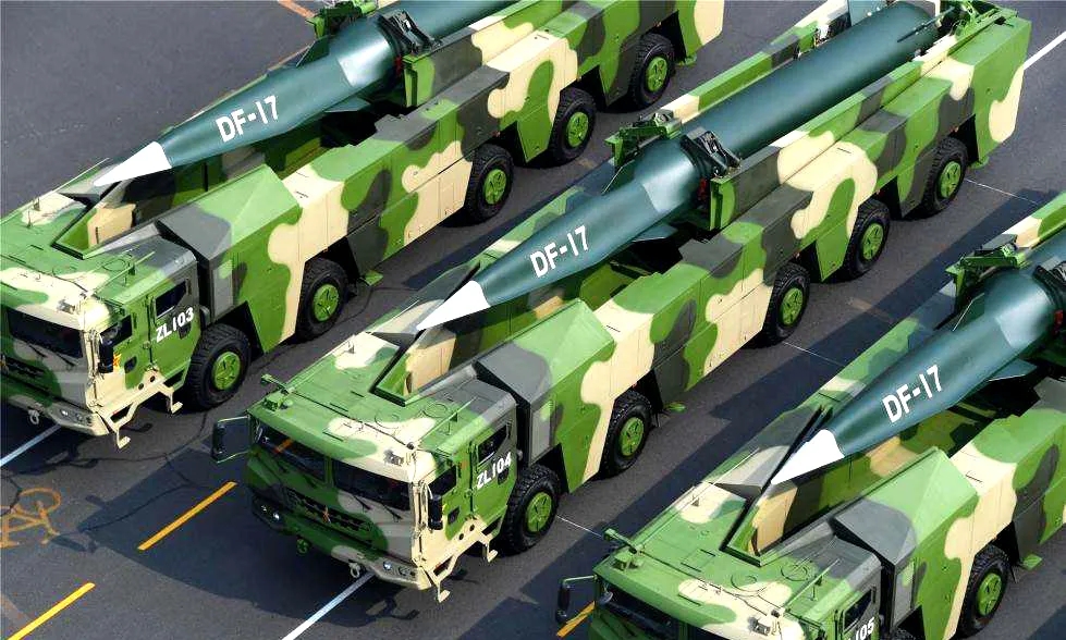 我国有哪些超级武器装备?055型驱逐舰,东风-17等均已领先世界