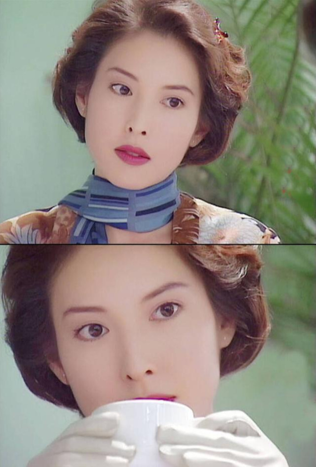 年轻时的李婉华,和吴镇宇相恋8年,今52岁容颜不输周慧敏|李婉华