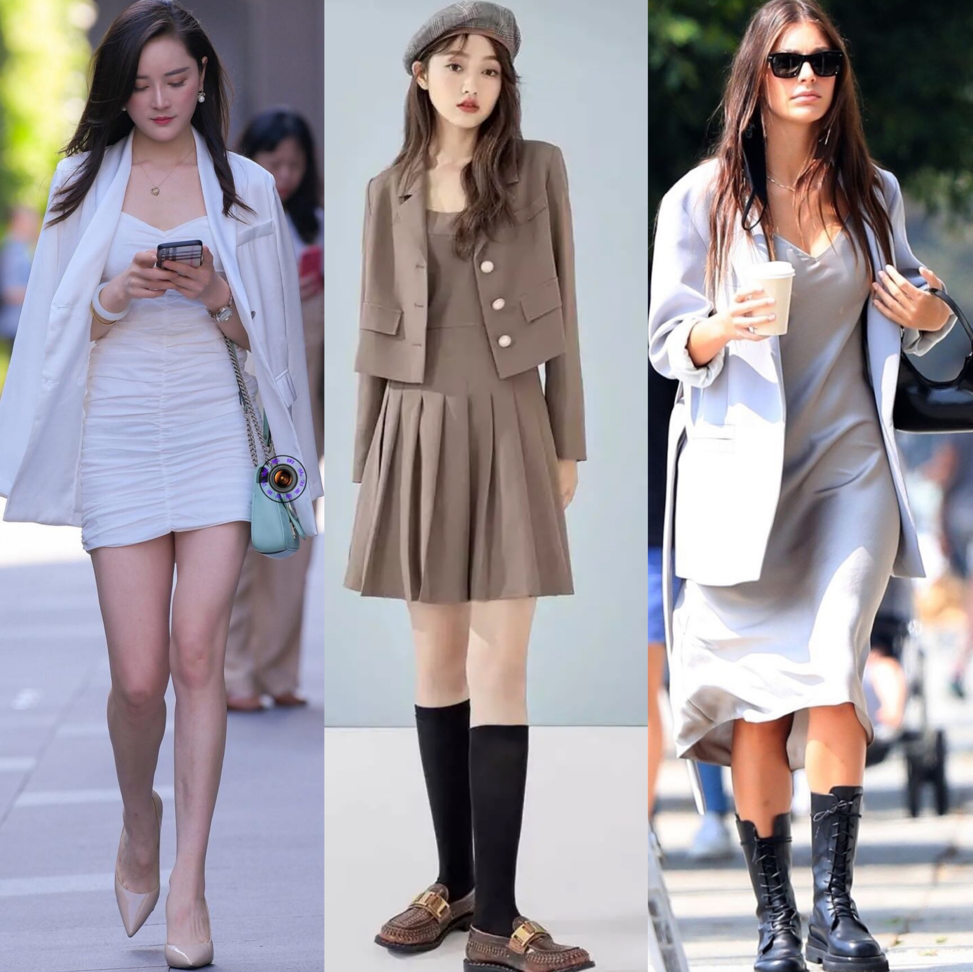 吊带裙10种多搭配!让你成为时尚女王,玩转百变减龄气质