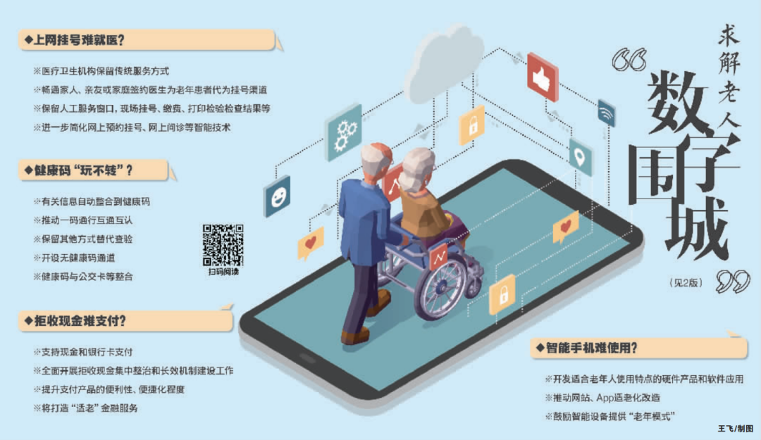 整治拒收现金消除老年人数字鸿沟出实招