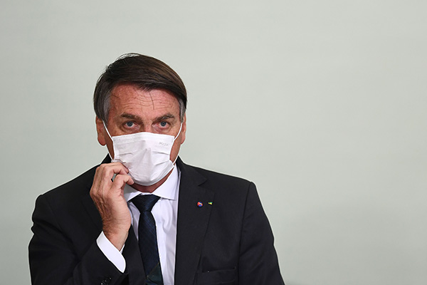 巴西总统博索纳罗：不会接种新冠疫苗，这是我的权利