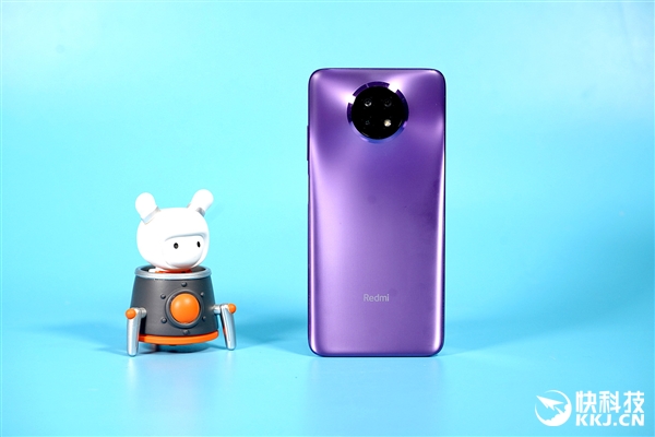 redmi note 9流影紫开箱图赏|红米note_新浪新闻