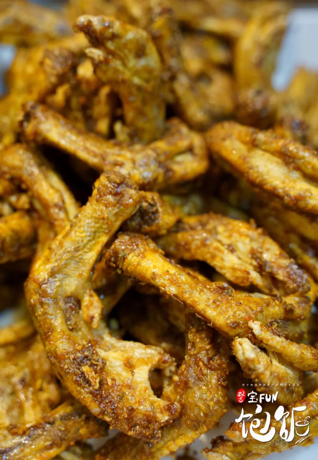 纳尼这家火爆南宁的网红炸鸭爪你竟然没吃过