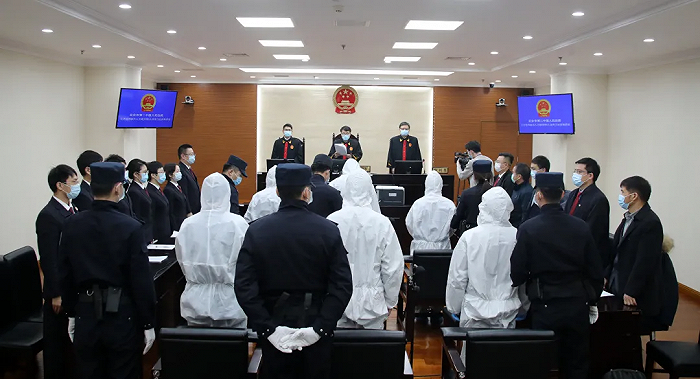 北京市二中院对何波为首的恶势力犯罪集团案一审宣判7人获刑