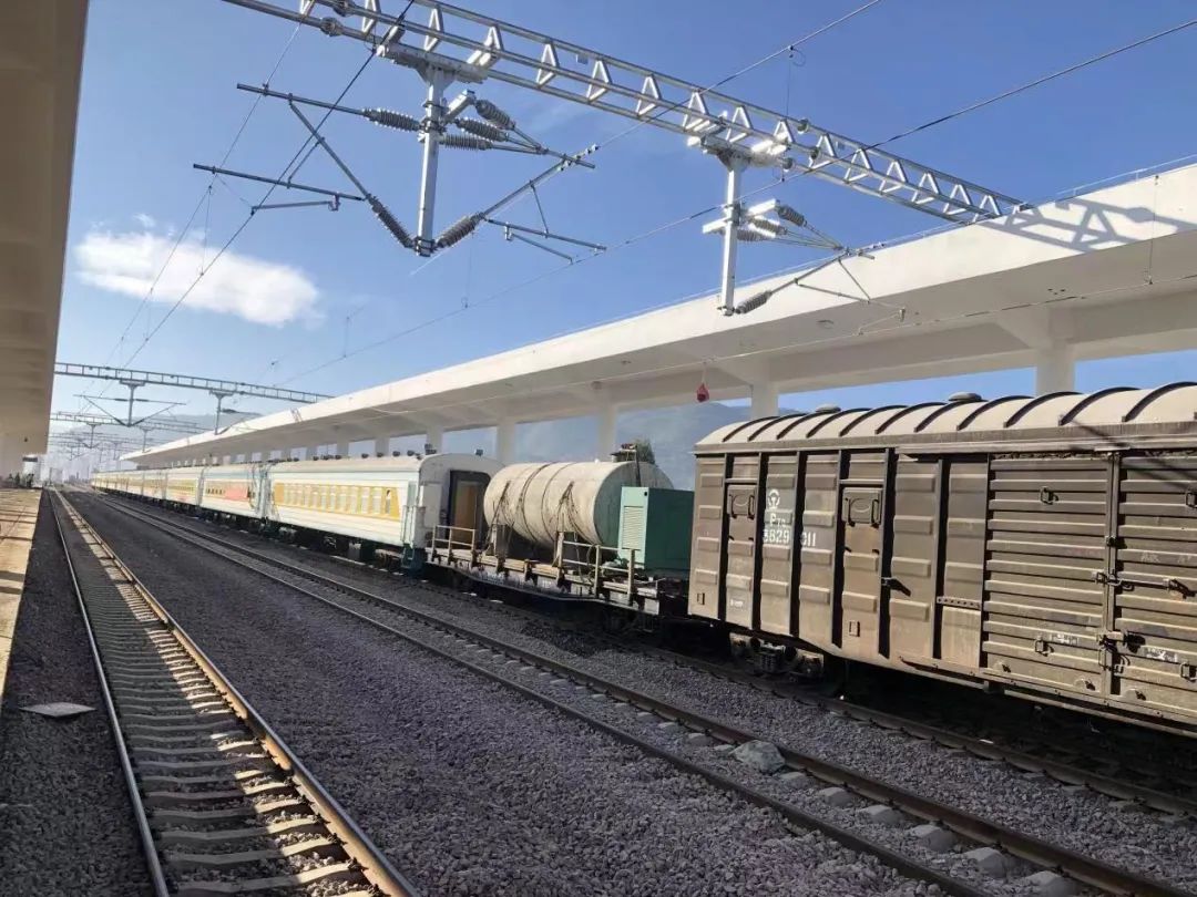 年底通车大临铁路巍山段进入收官阶段