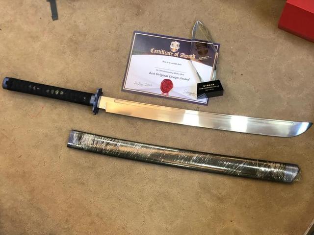 第十届名刀秀及2020冷兵器秋拍圆满落幕,刀展评奖出炉