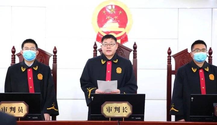 枣庄薛城区人民法院对张跃等14人涉黑案件一审宣判