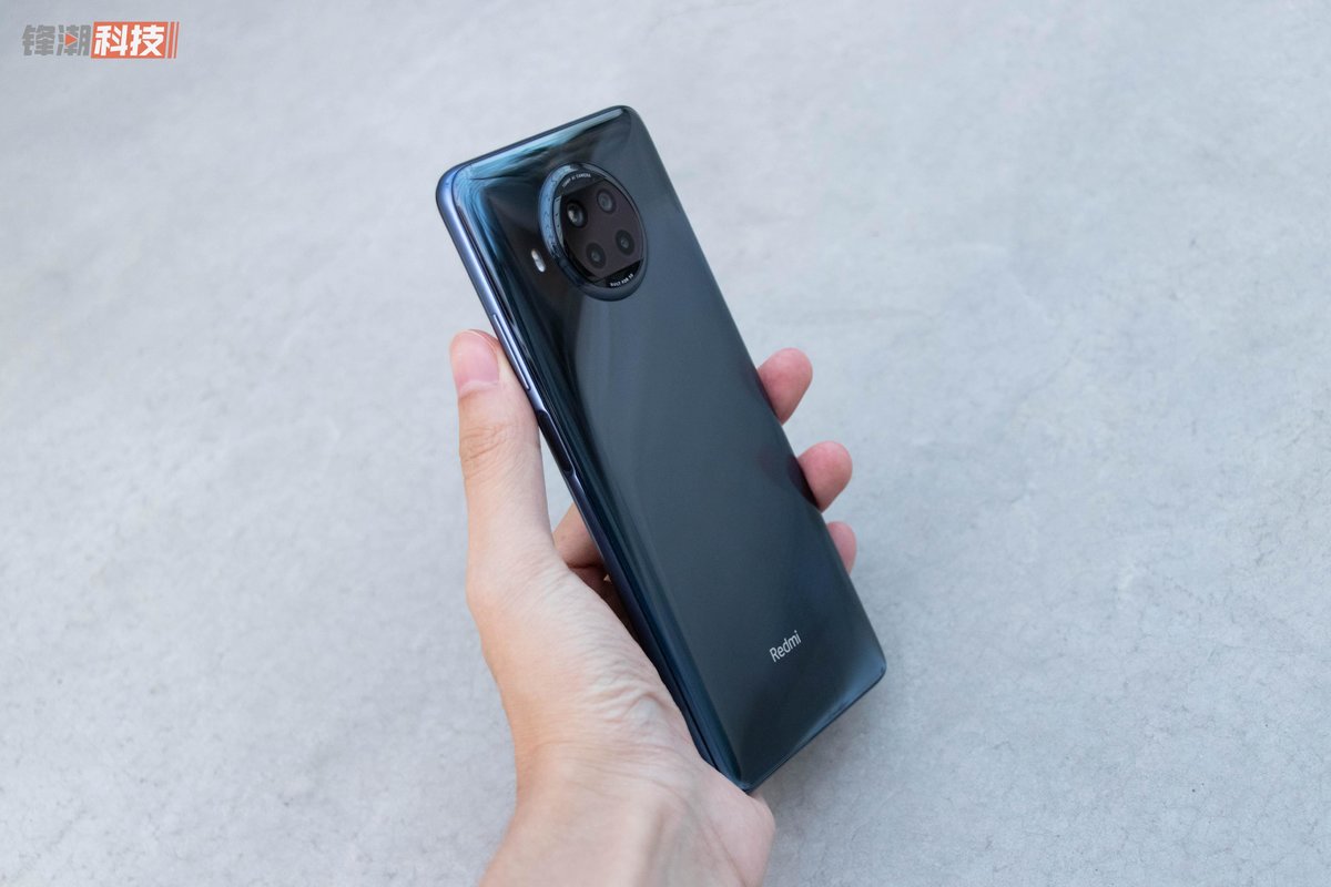 前置居中挖孔,后置一亿像素:redmi note 9 pro 图赏|相机|红米note
