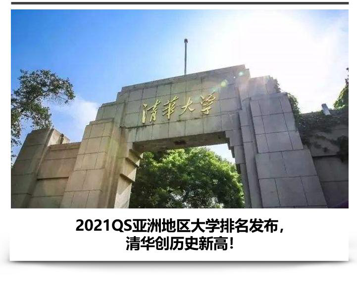 清华的qs排名2020_重磅!2020QS世界大学排名全名单