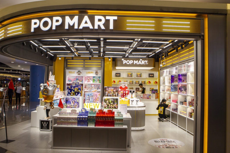 泡泡玛特通过港交所聆讯：被指利用人性弱点 盲盒热度消退成隐忧