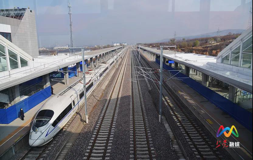 太郑高铁长治南站建设完工在即