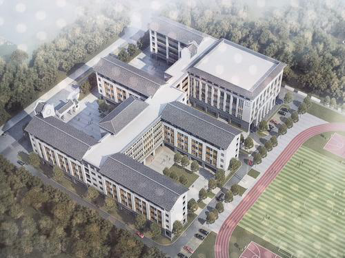 珠海新香洲片区再添一所公办小学