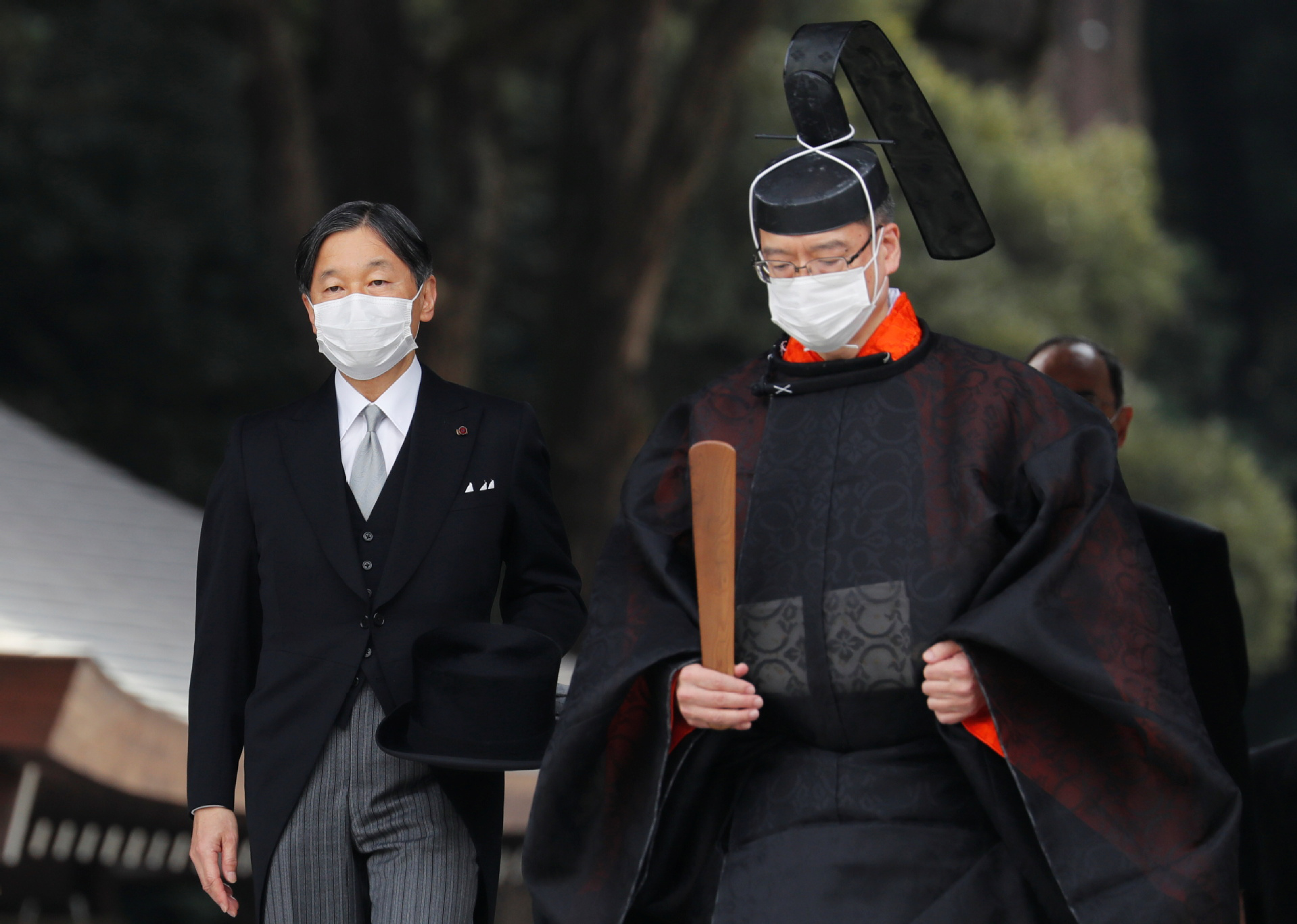 为防止新冠肺炎疫情扩散日本天皇新年朝贺活动取消