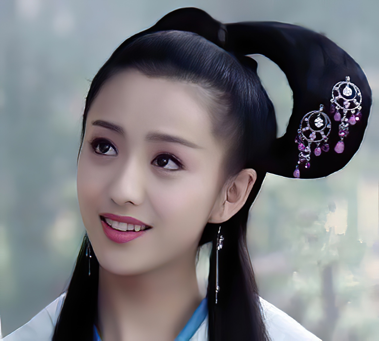 两人同演西施,先看蒋勤勤,再看佟丽娅,差距十万八千里