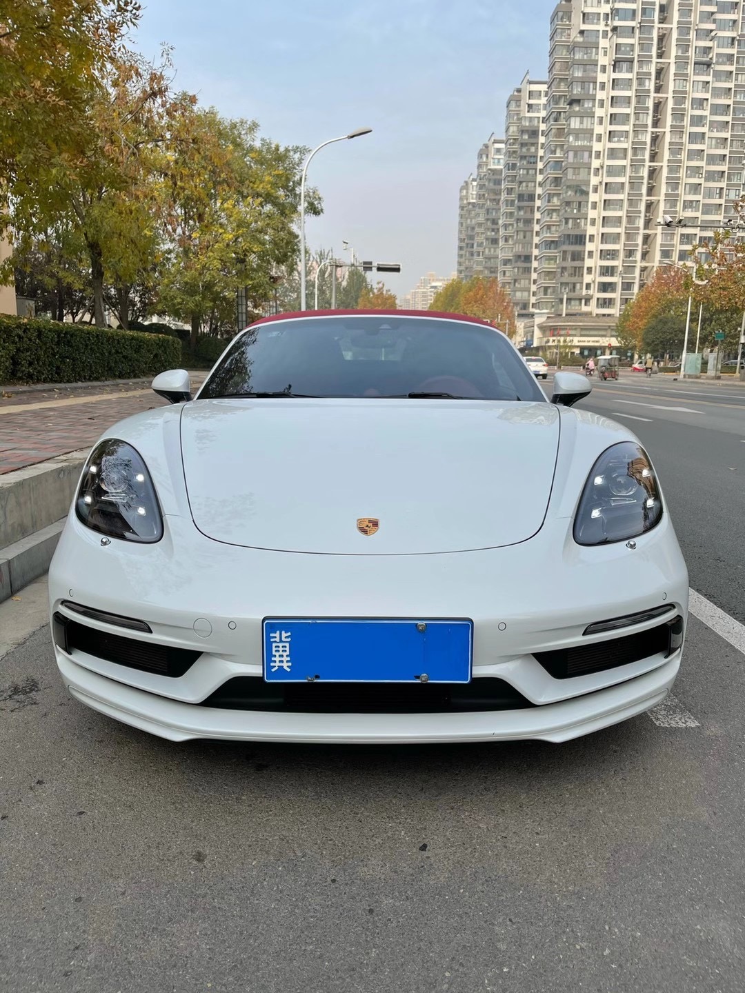 石家庄精品二手车 18年保时捷718