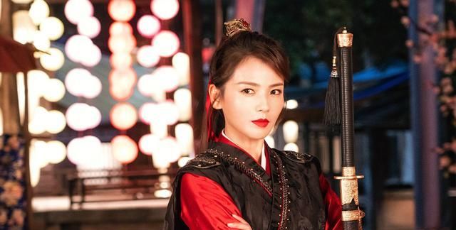 演员刘涛,参演电视剧《刘海砍樵》