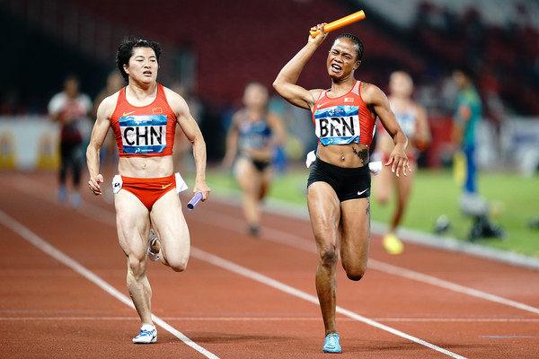 她是中国女子短跑界金刚芭比,因伤退出国家队 大腿比苏炳添还壮|袁琦琦|短跑|中国女子_新浪新闻