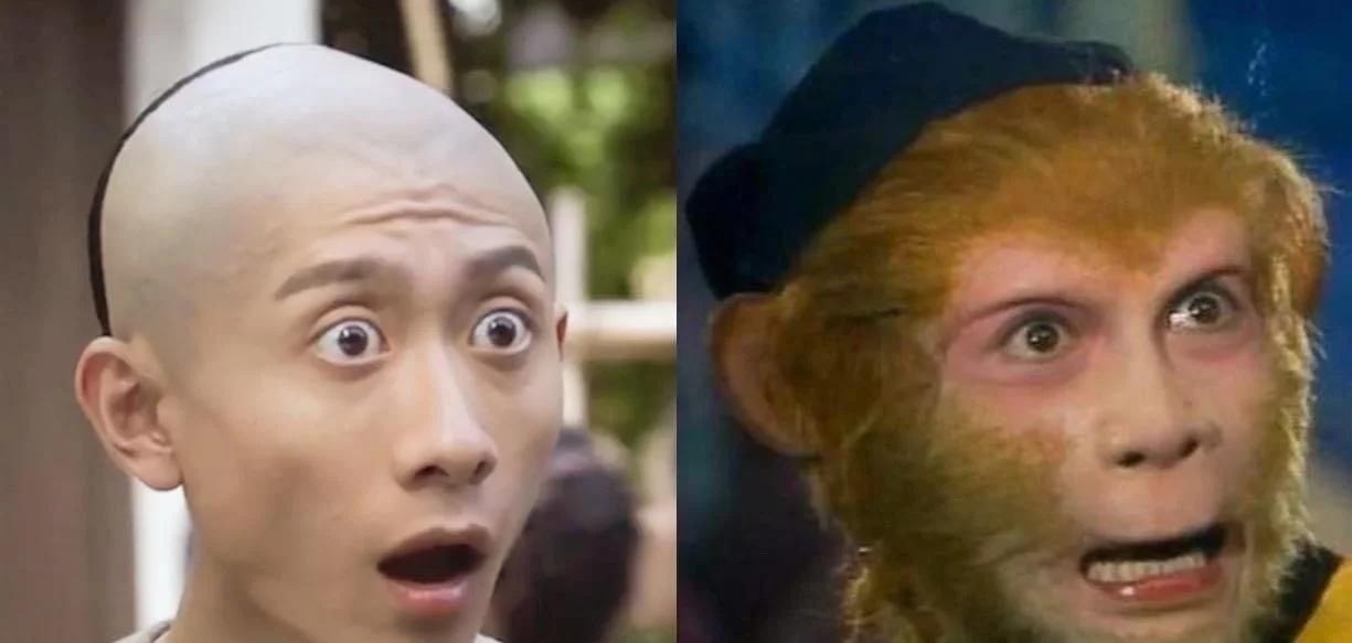 而且张一山的声音也一度让我认为,这是找了原来配《西游记》里孙悟空