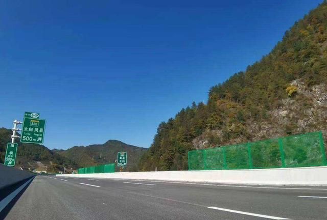 陕西修建一条省际高速公路大通道,线路总里程335公里