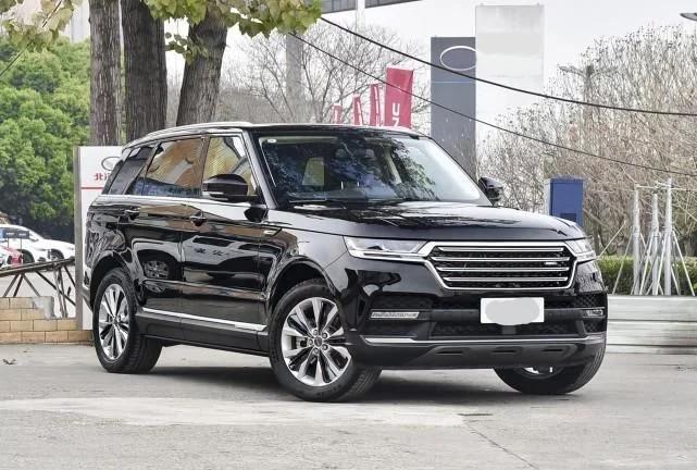 又一国产车冲高失败!号称国产路虎揽胜,一百万档次只卖16万