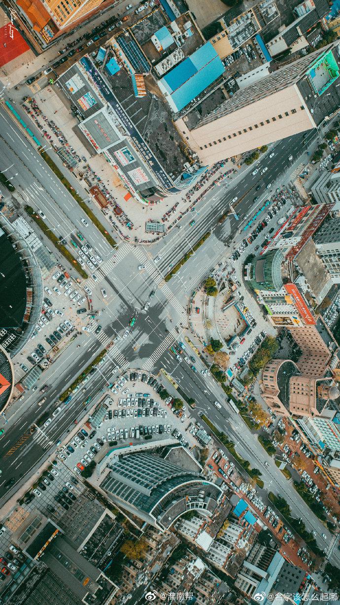 俯瞰城市繁华photoby