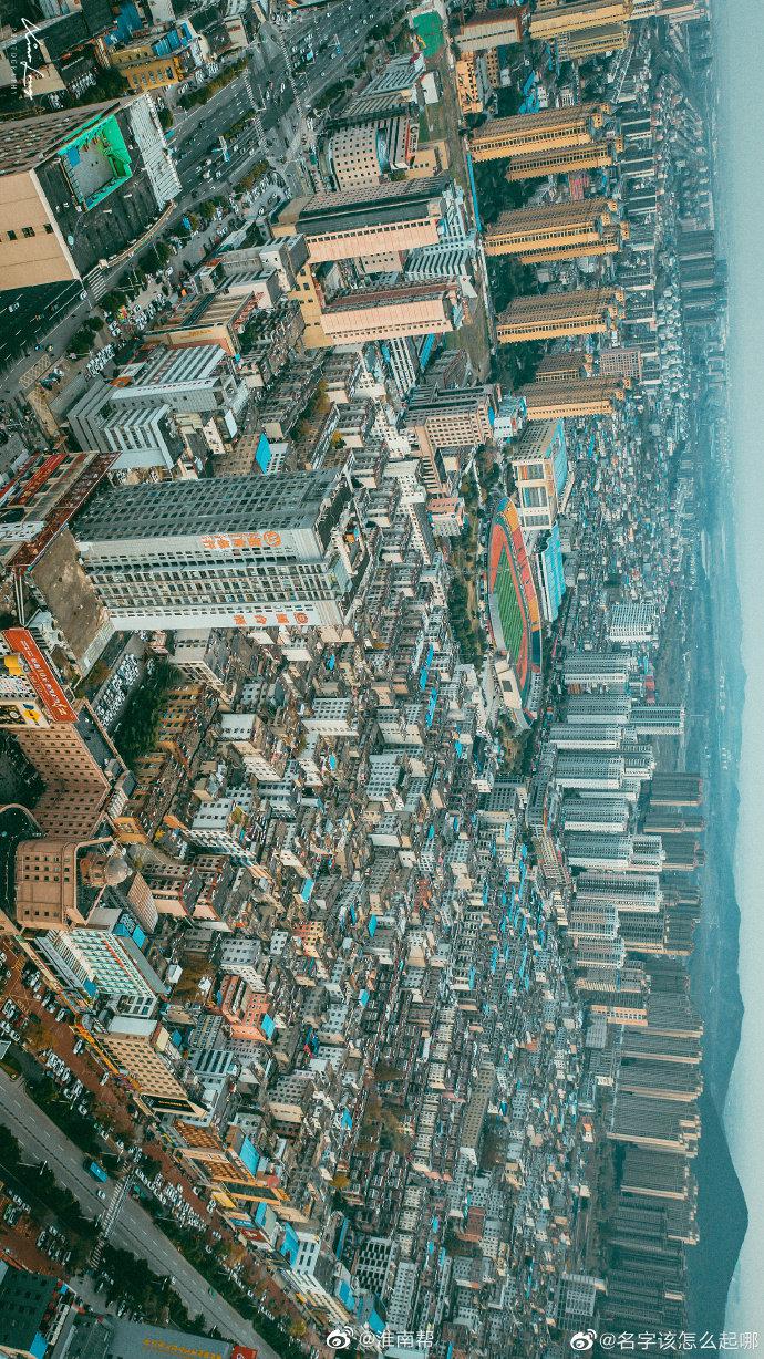 俯瞰城市繁华photoby