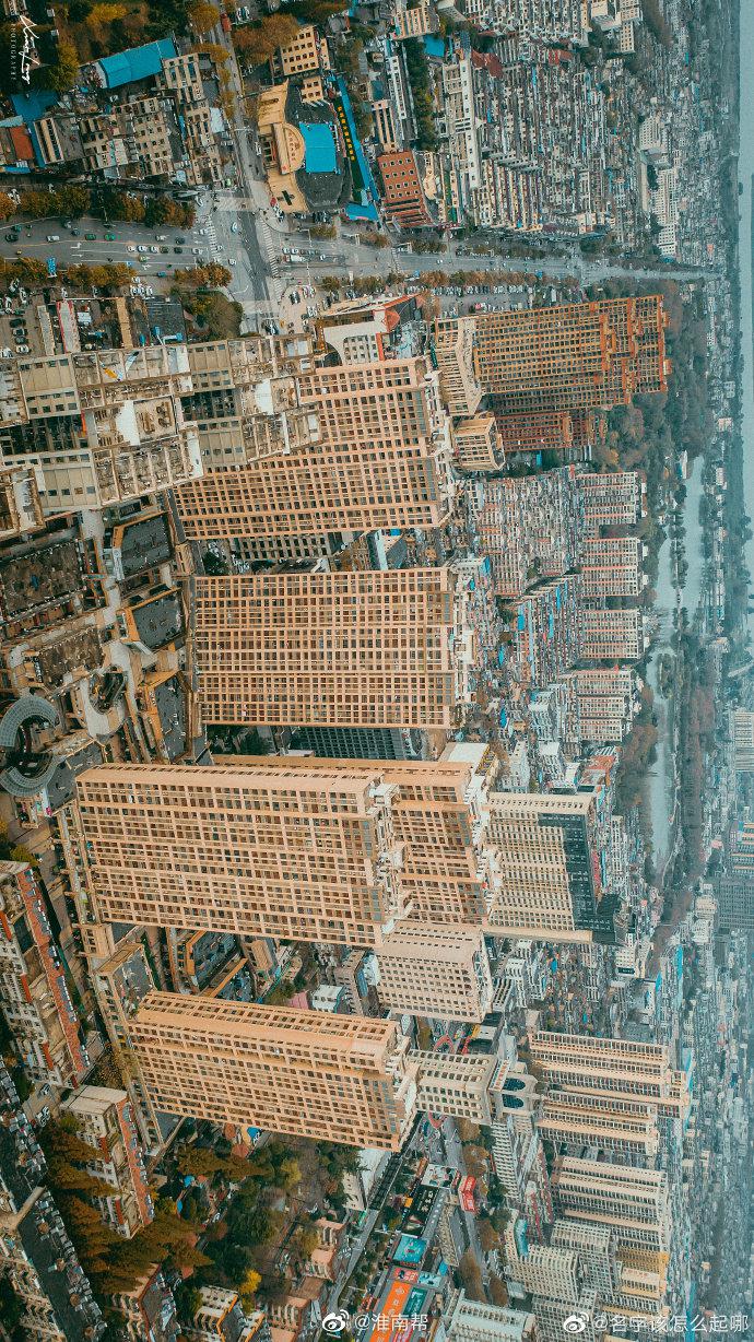 俯瞰城市繁华photoby