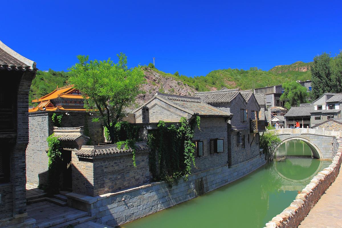 北京一座以雄险著称的古镇,独具北方风情的度假式小镇