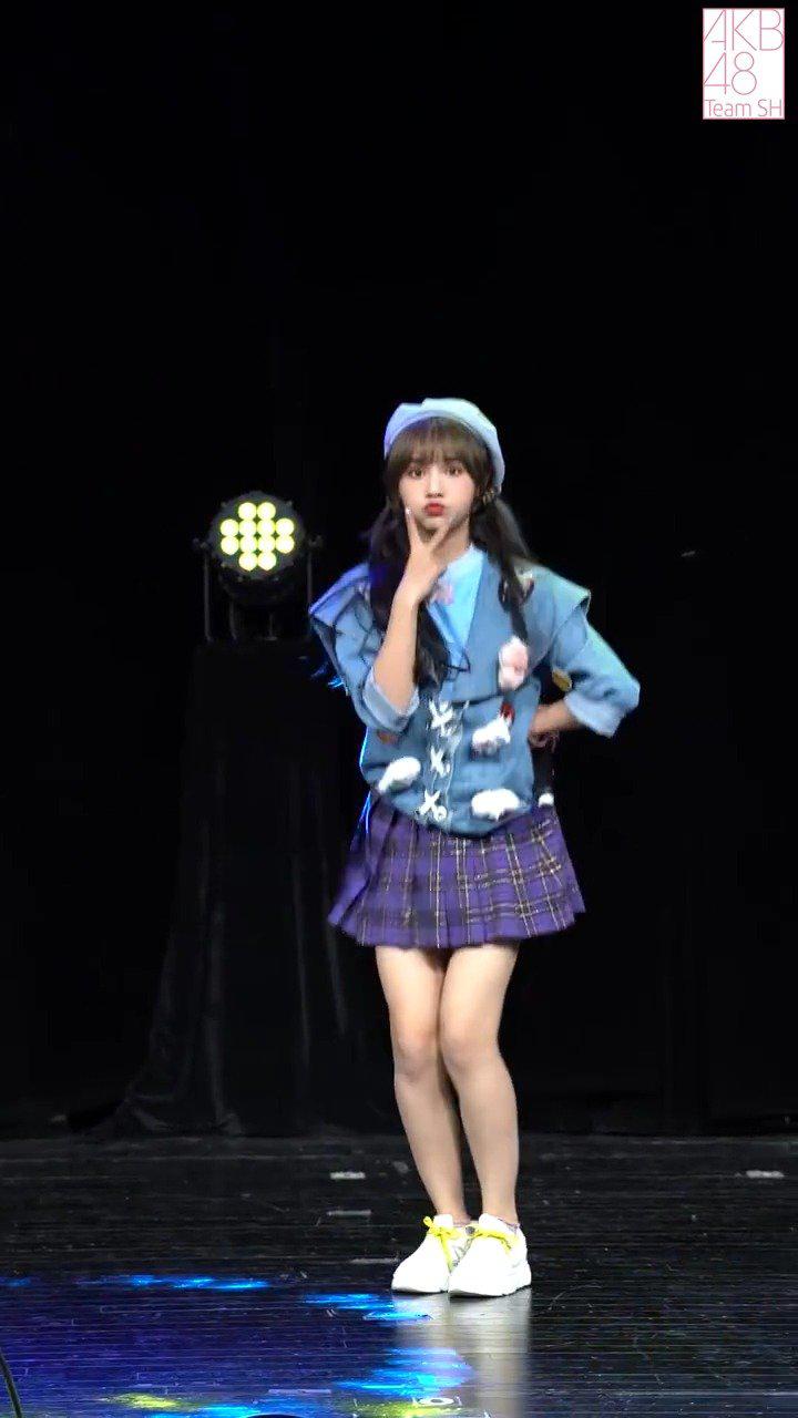 第五张ep选拔总选举成员拉票宣言:李佳慧