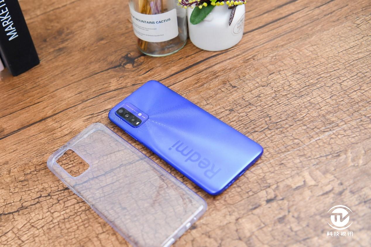 薄锐出众,续航持久!redmi note 9 4g版开箱图赏