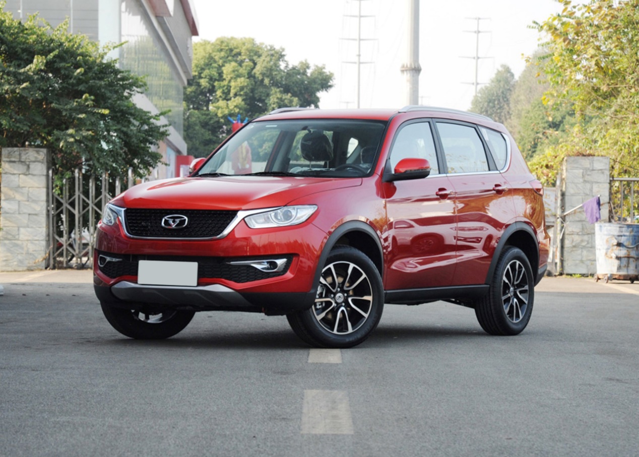 奇瑞的"小小小儿子":凯翼x3,原本7万不到,现在停产了