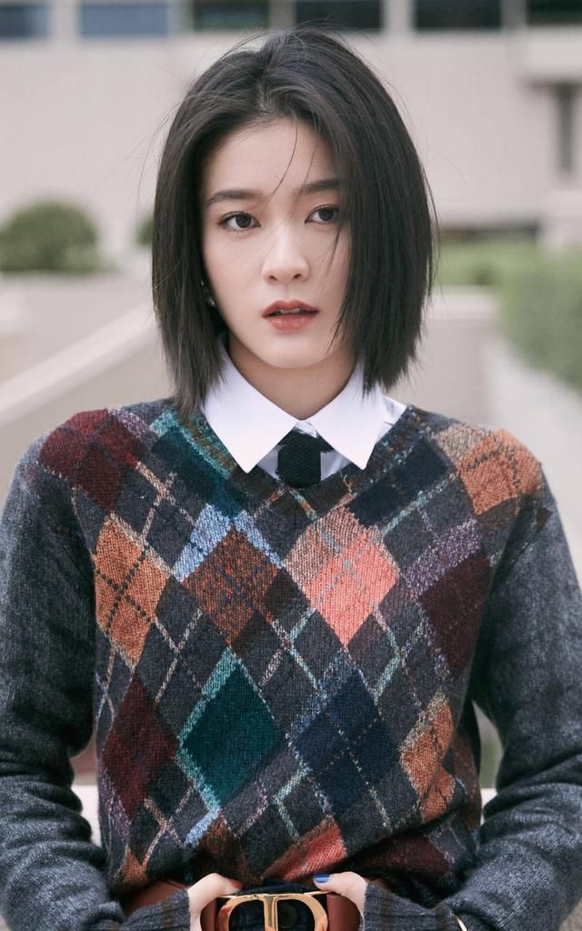 演员张雪迎青春可爱美丽大方来看美美哒照片