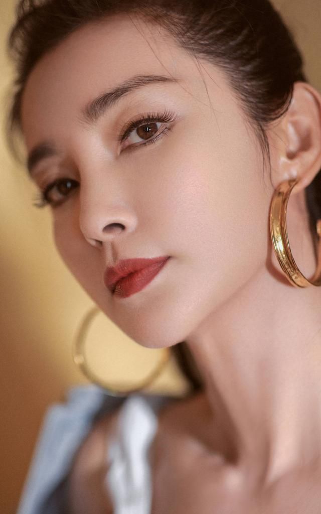 演员李冰冰兰质蕙心明眸皓齿来看女神的照片
