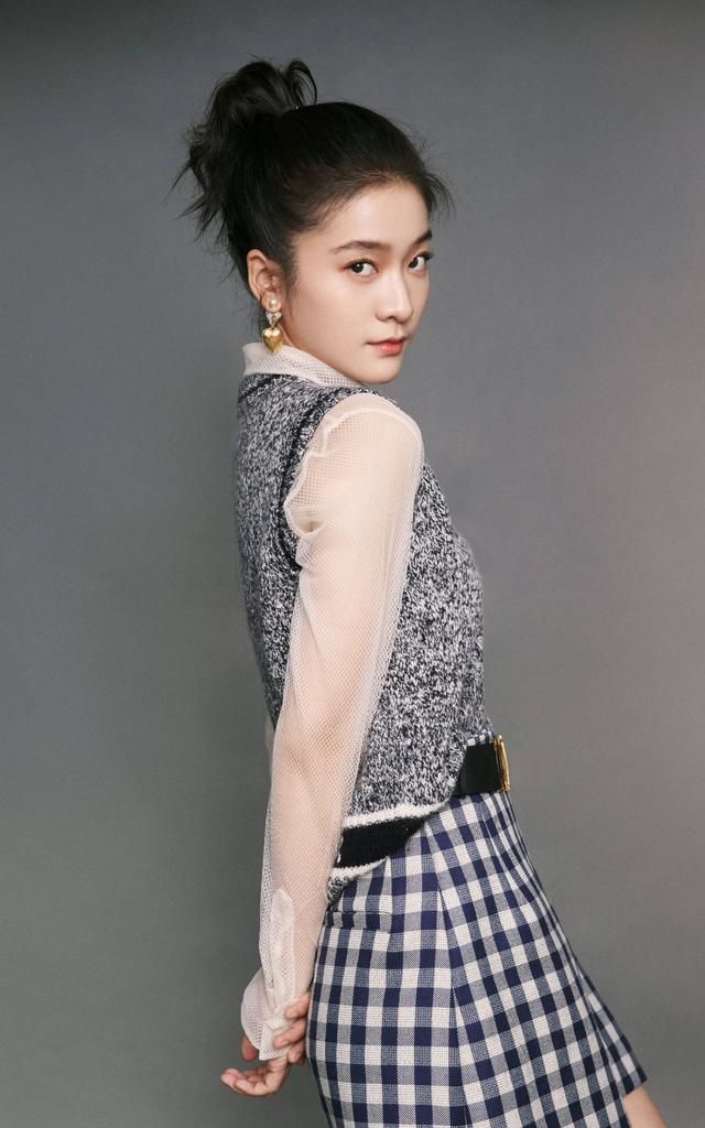 演员张雪迎青春可爱美丽大方来看美美哒照片