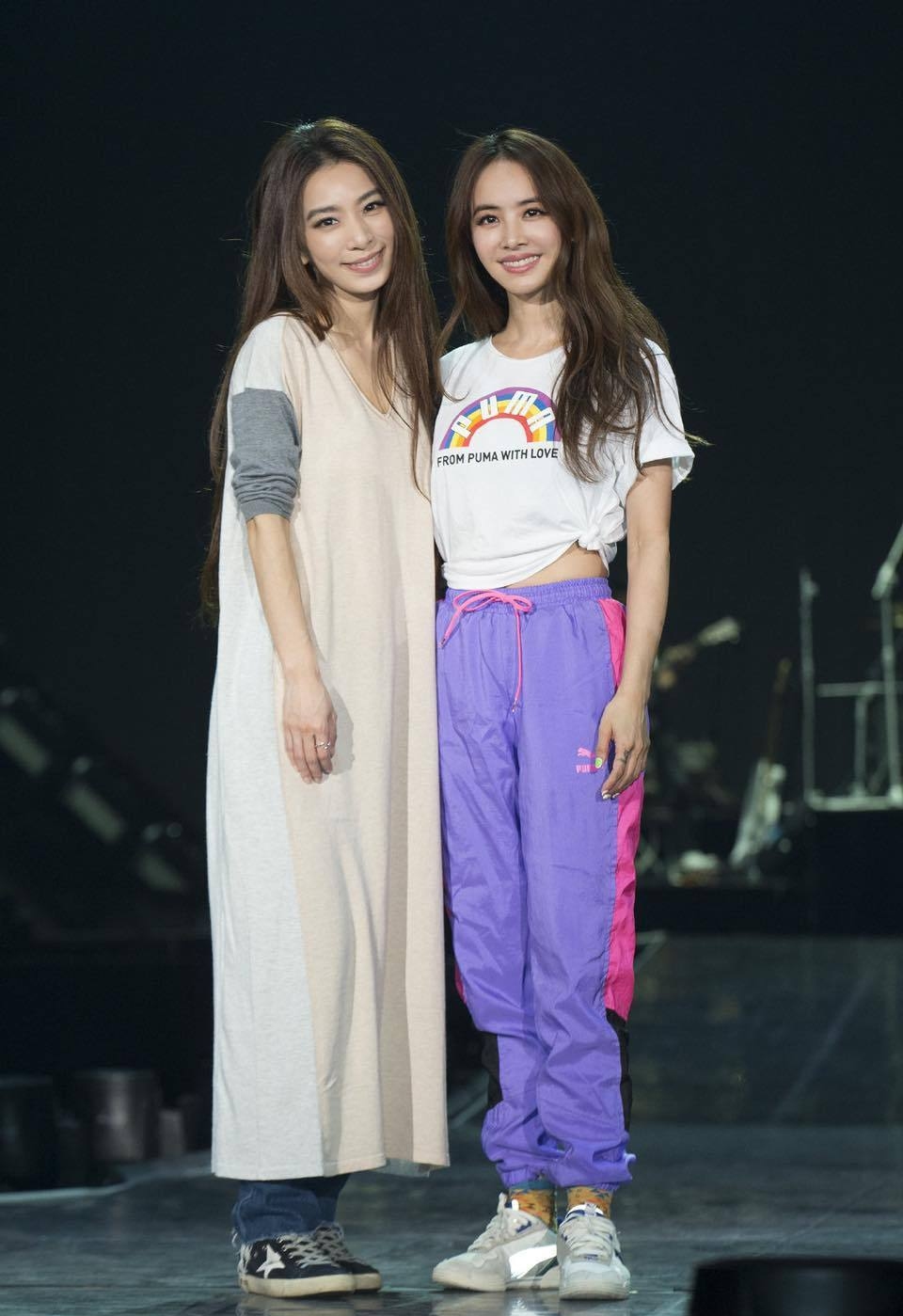 蔡依林田馥甄两大女神同台对唱,梦幻联动观众沸腾