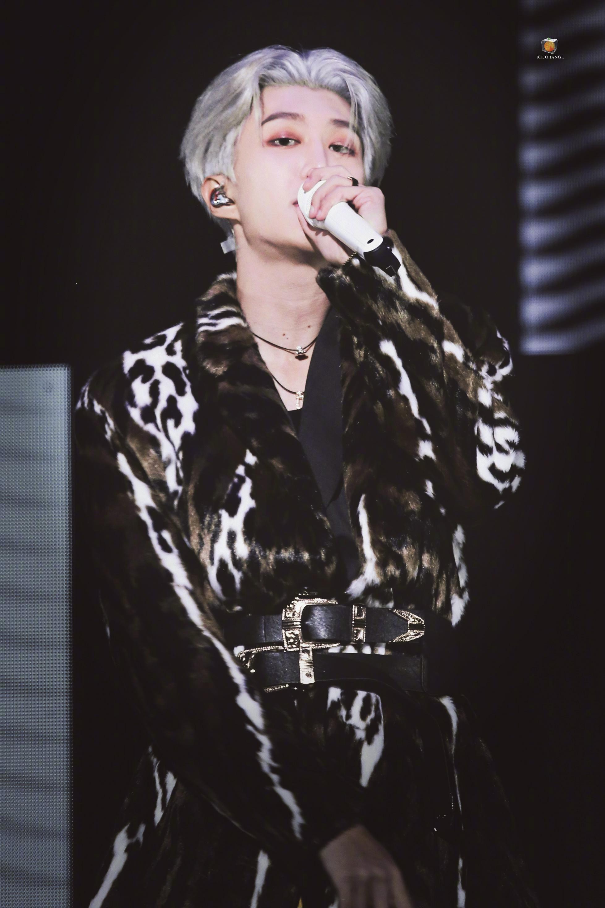 男爱豆银发合集