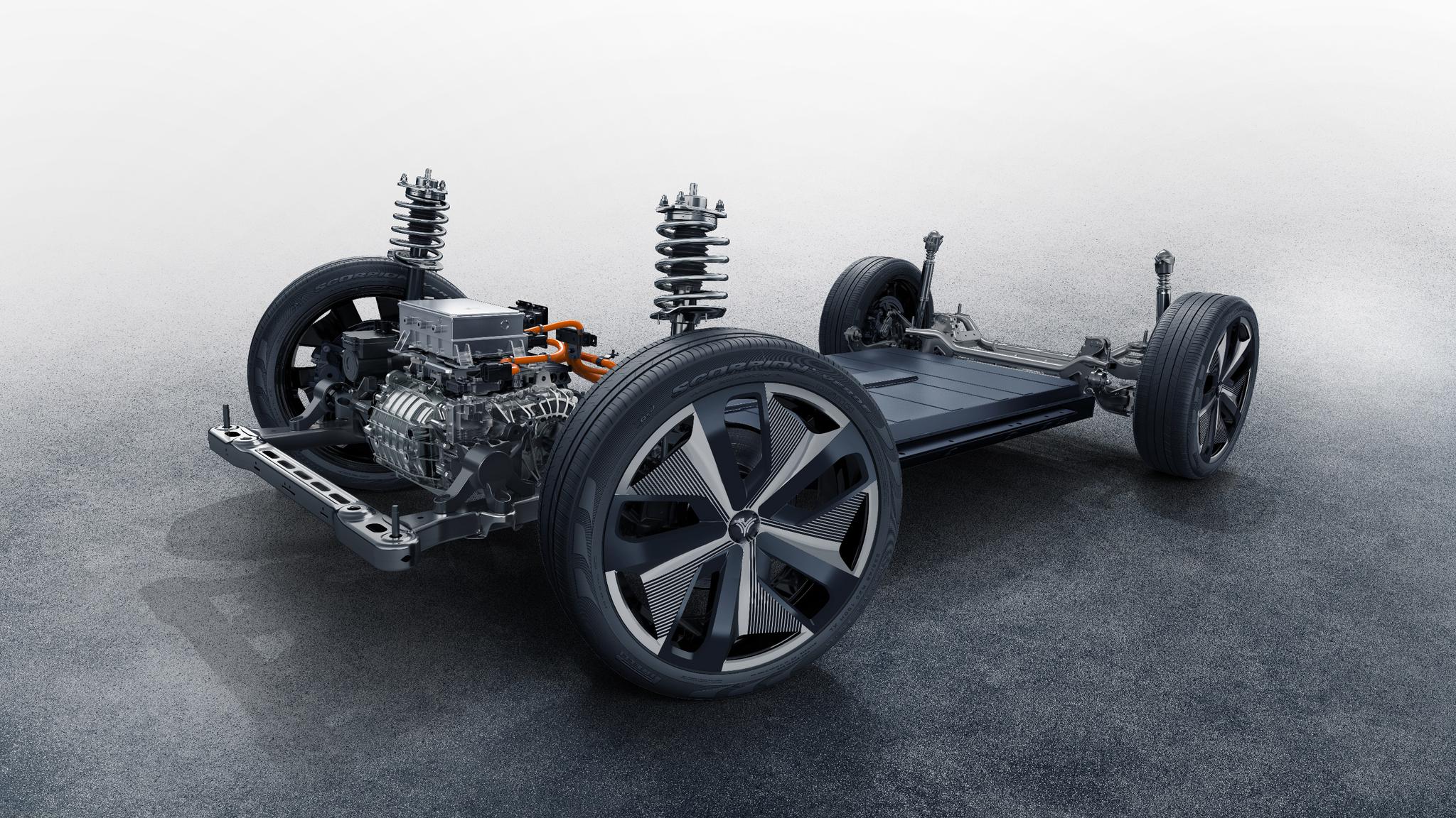 起步价5.99万元 哪吒v南京上市