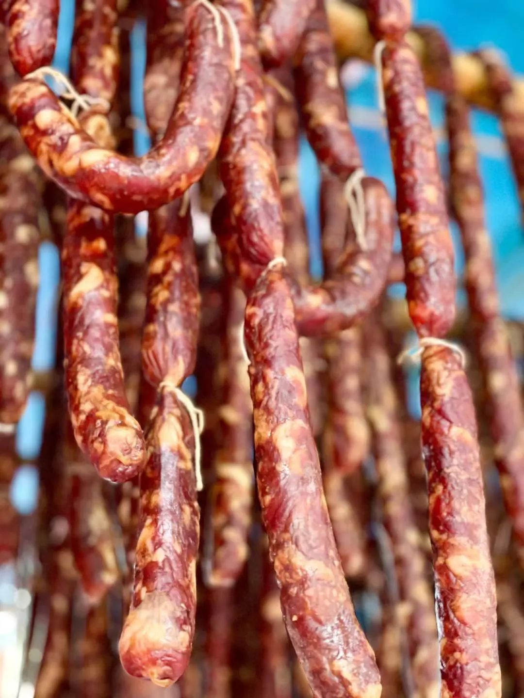 猪肉灌肠来了!今年的价格.