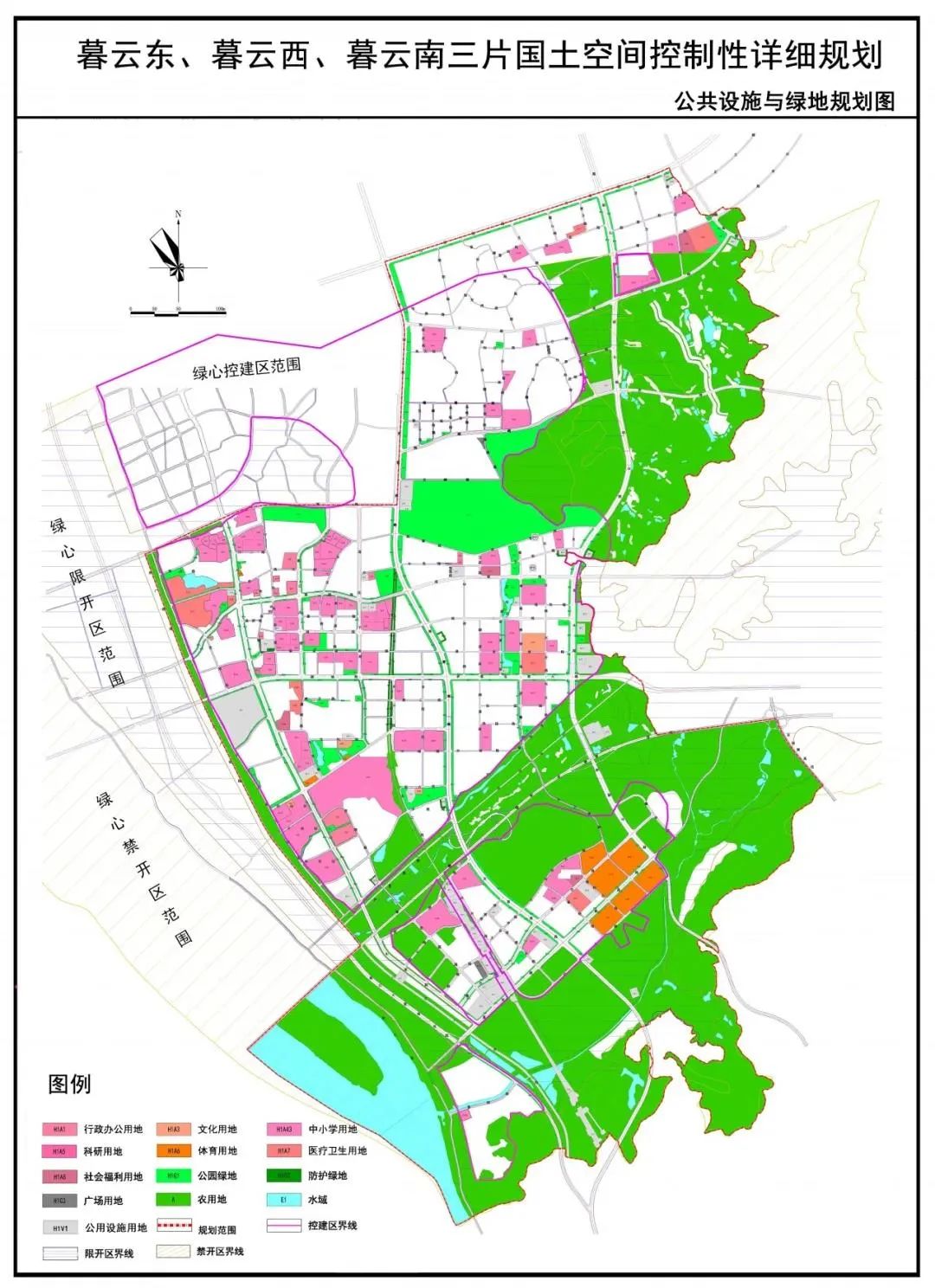 规划35所学校8所医院长沙这个片区将大变