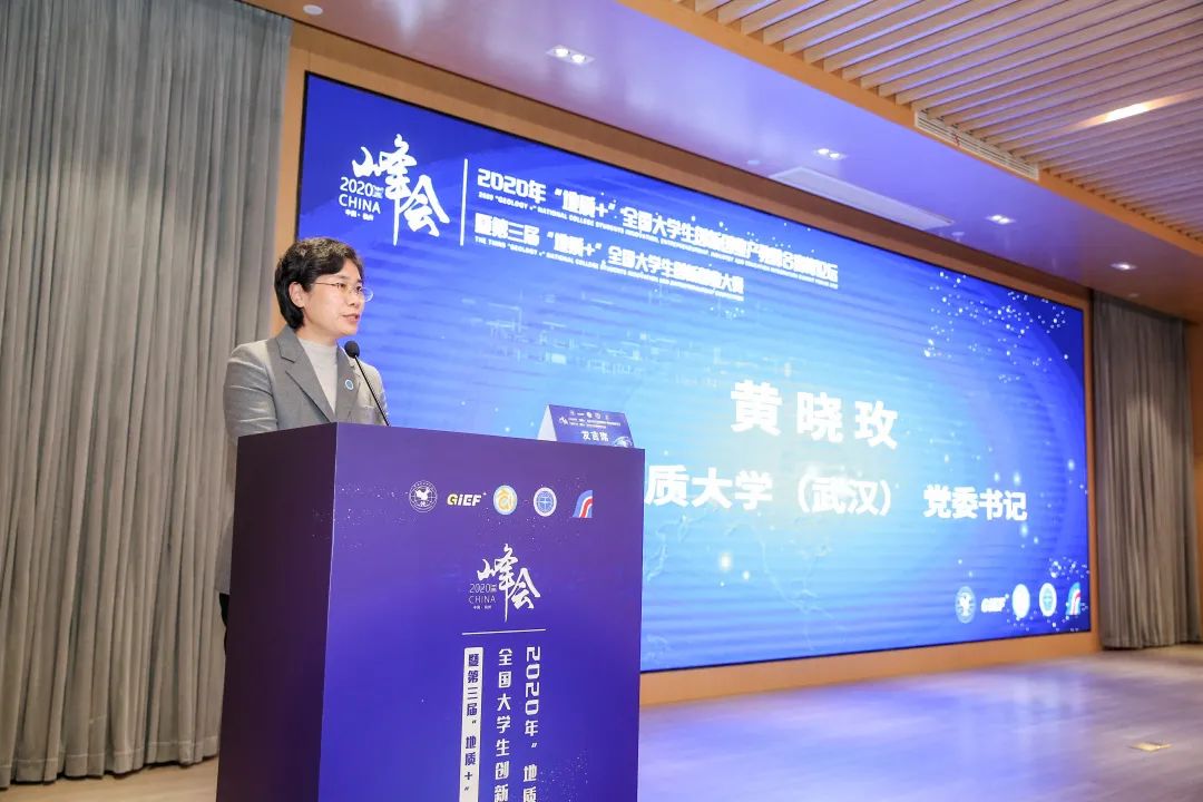 张金根在致辞中希望,"十四五"以及未来一个时期地质工作面临挑战,更