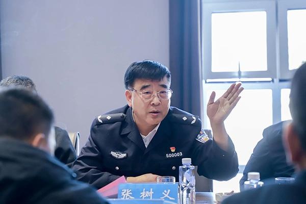 本溪:道交委组织召开警企恳谈会共商交通安全隐患整改及优化交通管理