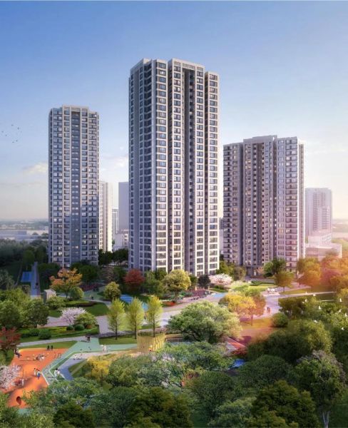 幸会重庆传奇与共渝北璀璨天城双轨小户即将收官